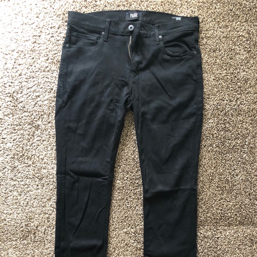 Paige men’s slim fitting jeans
